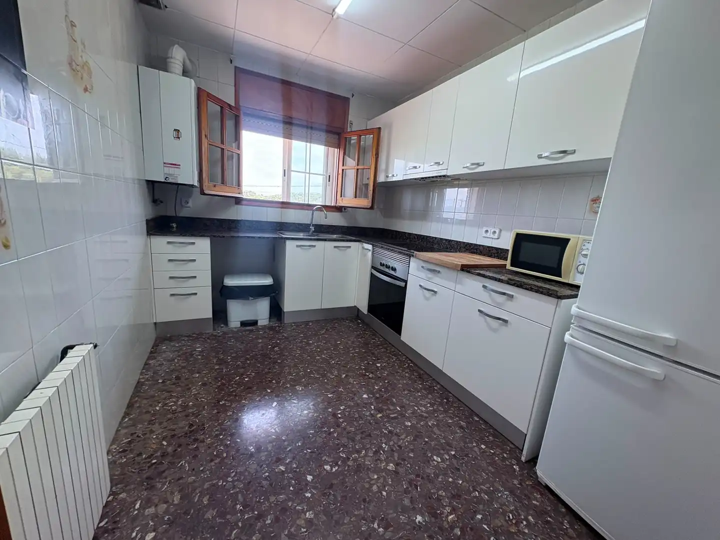 Cocina de Casa o chalet en venta en Maçanet de la Selva con Calefacción, Jardín privado y Horno
