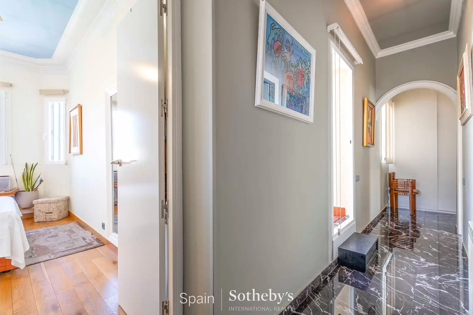 Attique avec ascenseur à vendre à Barrio de Salamanca, imagen 14