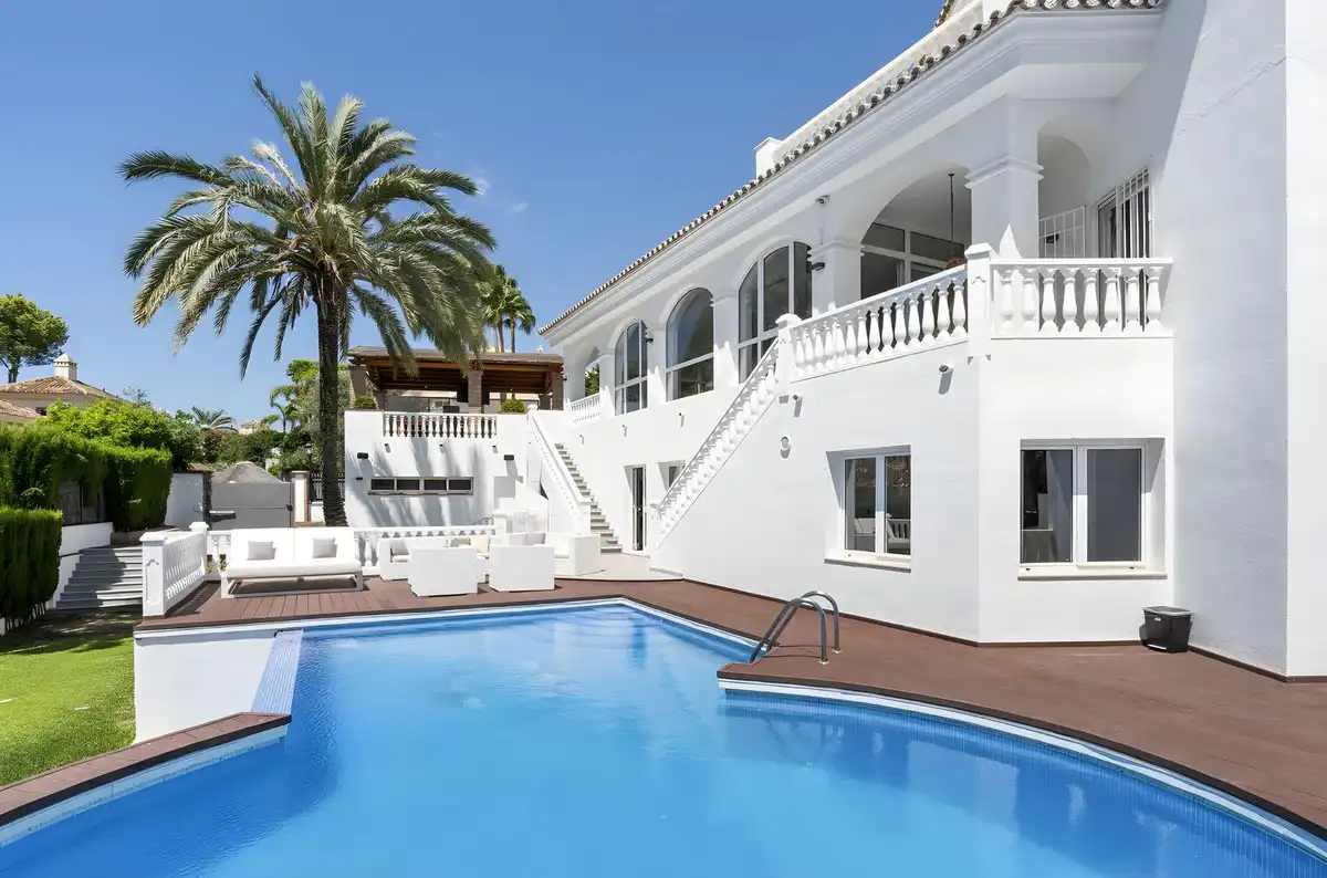 Villa mit Pool zum Verkauf in Elviria - Cabopino, imagen 20