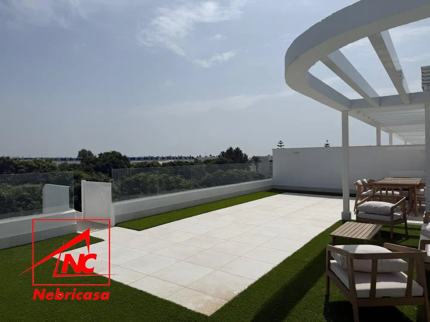 Àtic amb piscina en venda a Las Tres Piedras - Costa Ballena, imagen 23