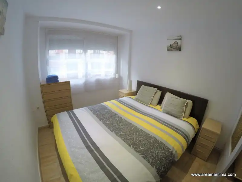 Bedroom of Flat for rent in Extramurs
