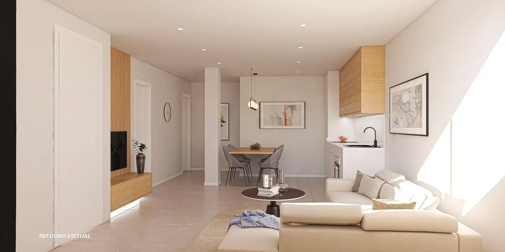 Sala de estar de Apartamento en venta en San Pedro del Pinatar con Piscina comunitaria