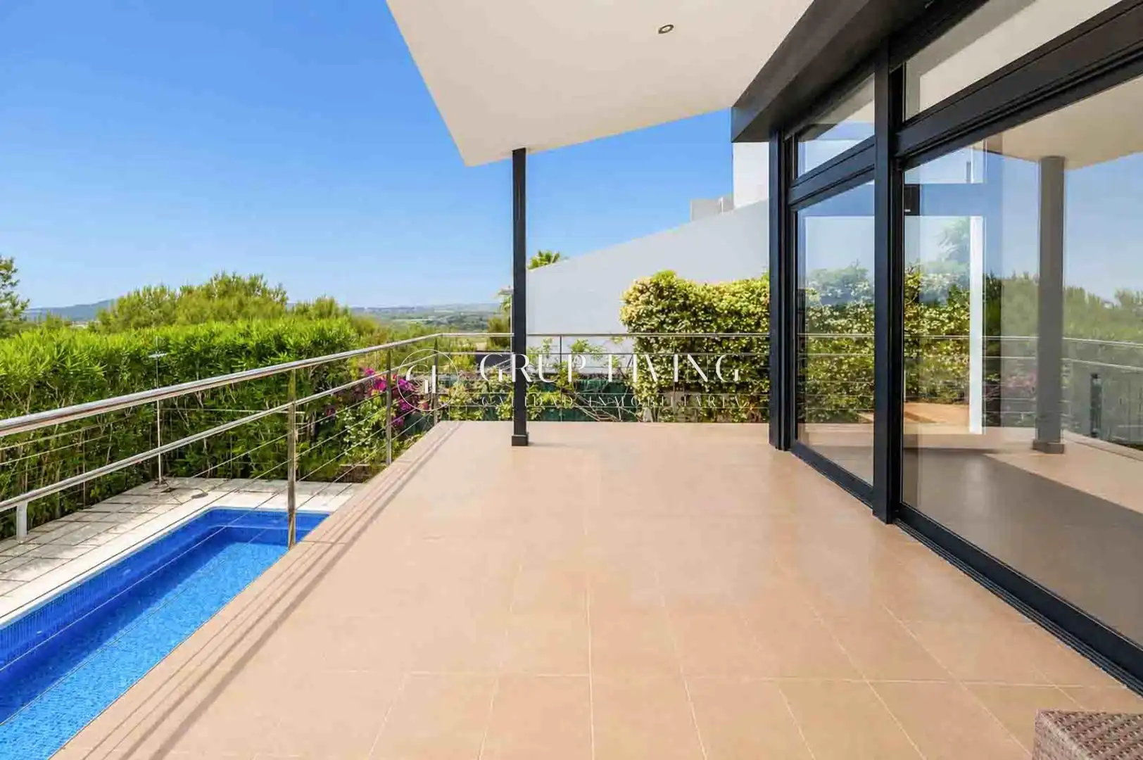 Exterior view of Houses for sale in Sant Pere de Ribes  with Air Conditioner, Heating and Private garden