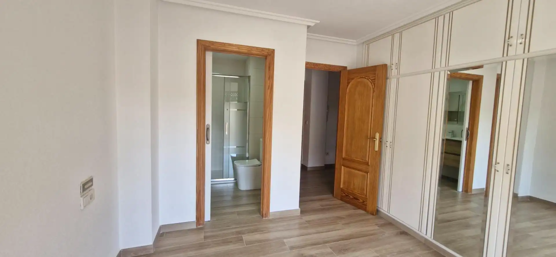 Bedroom of Flat for rent in Elche / Elx  with Air Conditioner, Terrace and Balcony