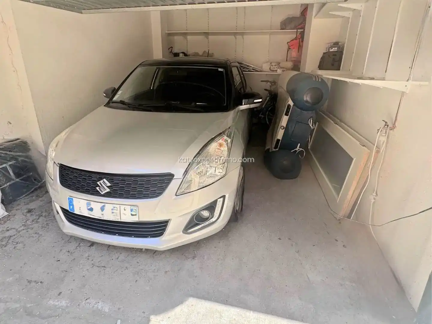 Parking de Piso de alquiler en Roses con Aire acondicionado, Amueblado y Balcón