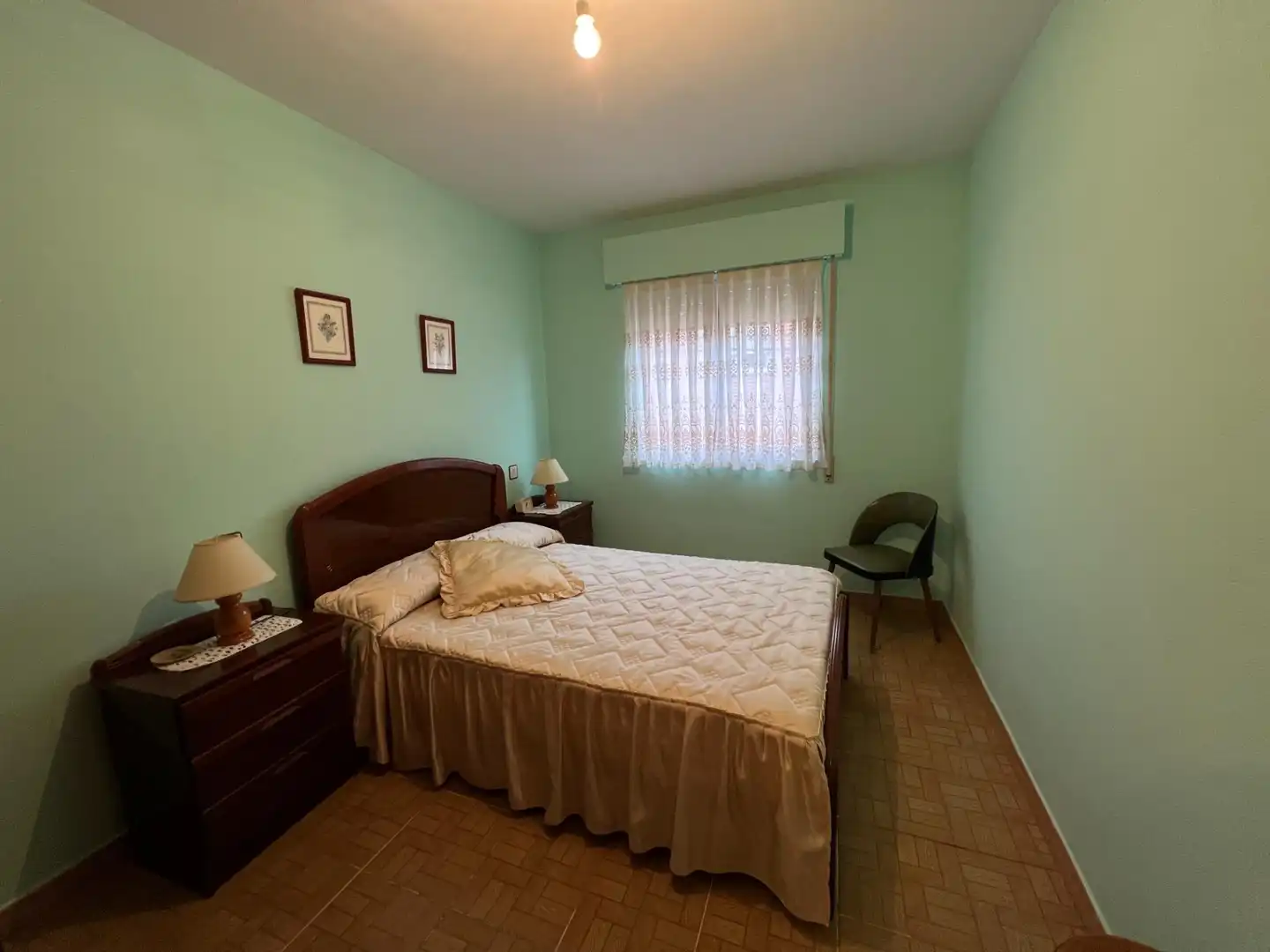 Schlafzimmer von Haus oder Chalet zum Verkauf in Arrabalde mit Terrasse, Abstellraum und Möbliert