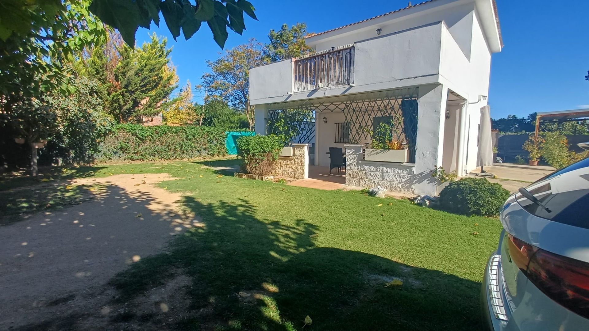 Jardí de Casa o xalet en venda en  Lleida Capital amb Calefacció, Jardí privat i Terrassa