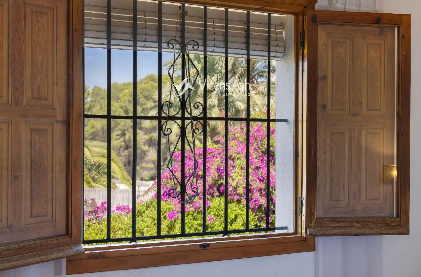 Balcony of Houses for sale in Jávea / Xàbia  with Air Conditioner, Heating and Storage room