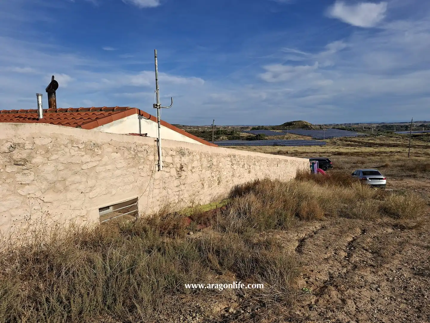 Finca rústica en venta en Chiprana con Jardín privado, Amueblado y Horno