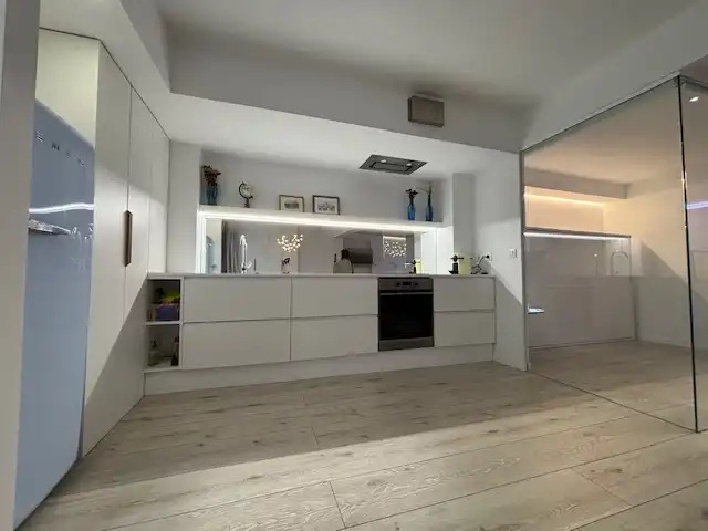 Cuina de Pis en venda en Ferrol amb Calefacció, Parquet i Terrassa