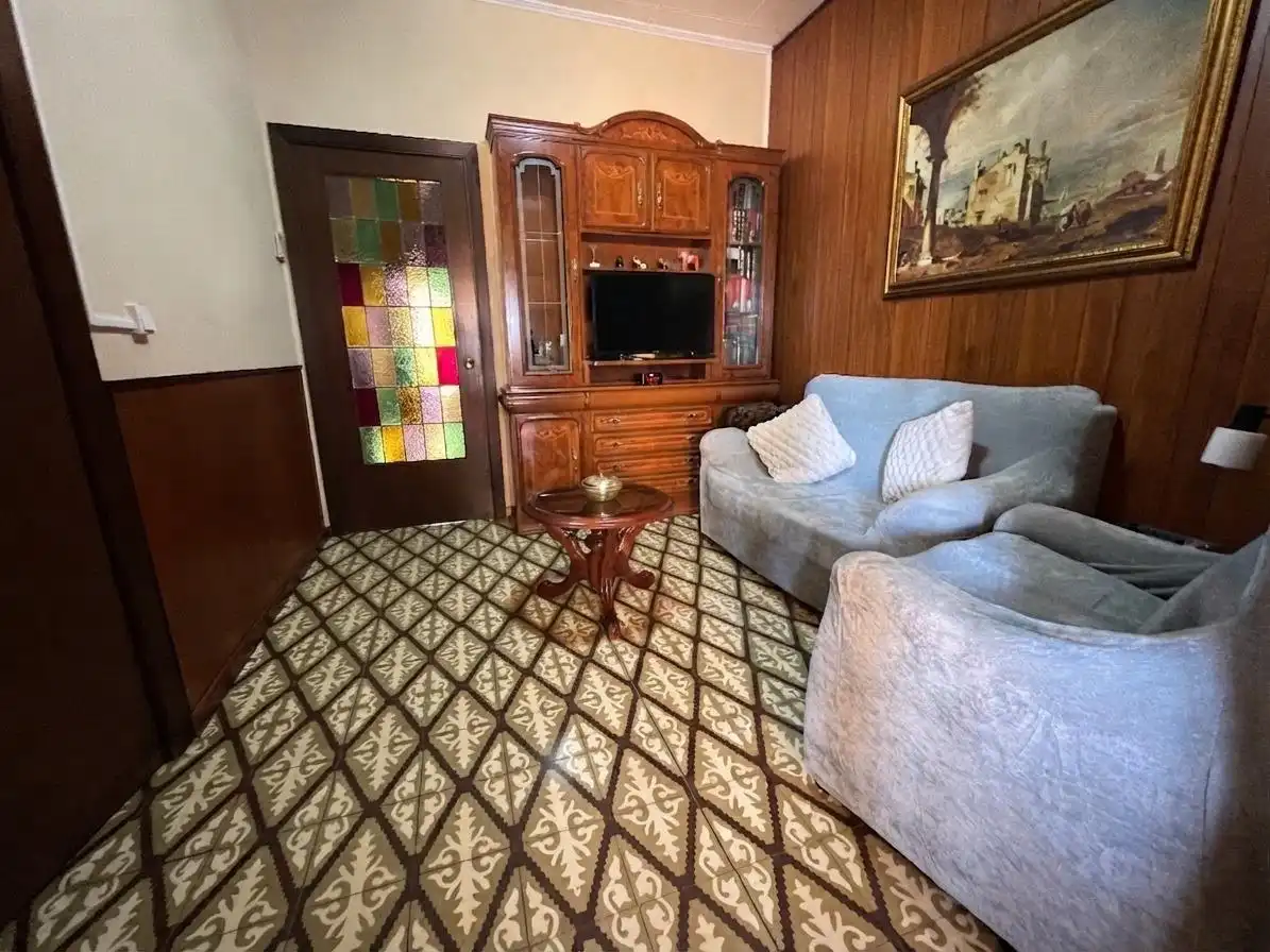 Sala de estar de Casa o chalet en venta en Calaf con Calefacción, Jardín privado y Parquet