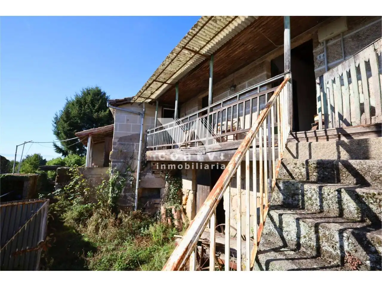 Vista exterior de Casa o chalet en venta en Coles con Jardín privado y Terraza