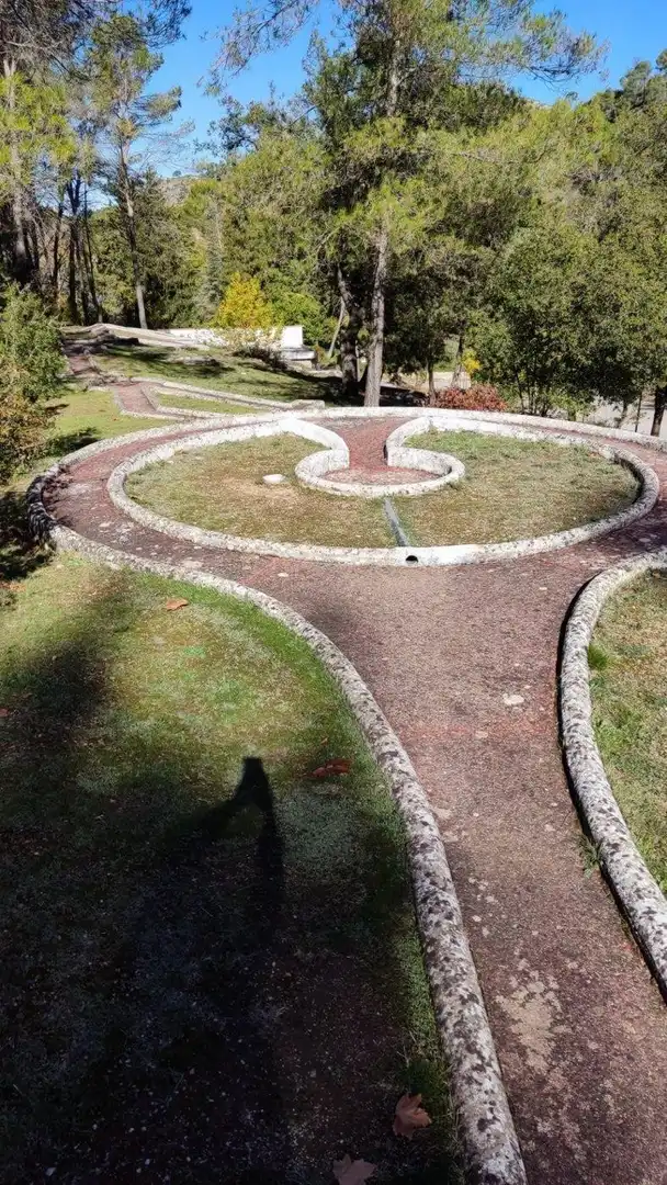 Jardí de Residencial en venda en Escopete