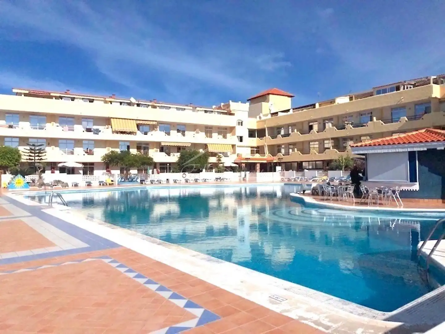Piscina de Ático en venta en Adeje con Parquet, Terraza y Piscina