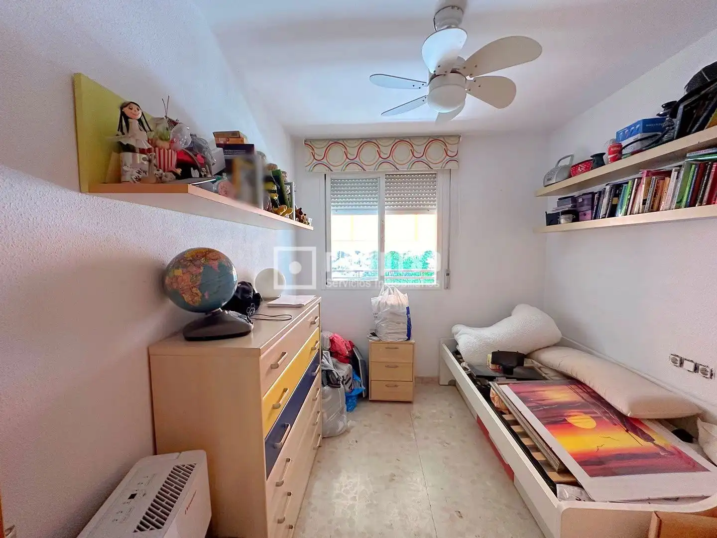 Bedroom of Flat for sale in Málaga  with Air Conditioner, Heating and Terrace
