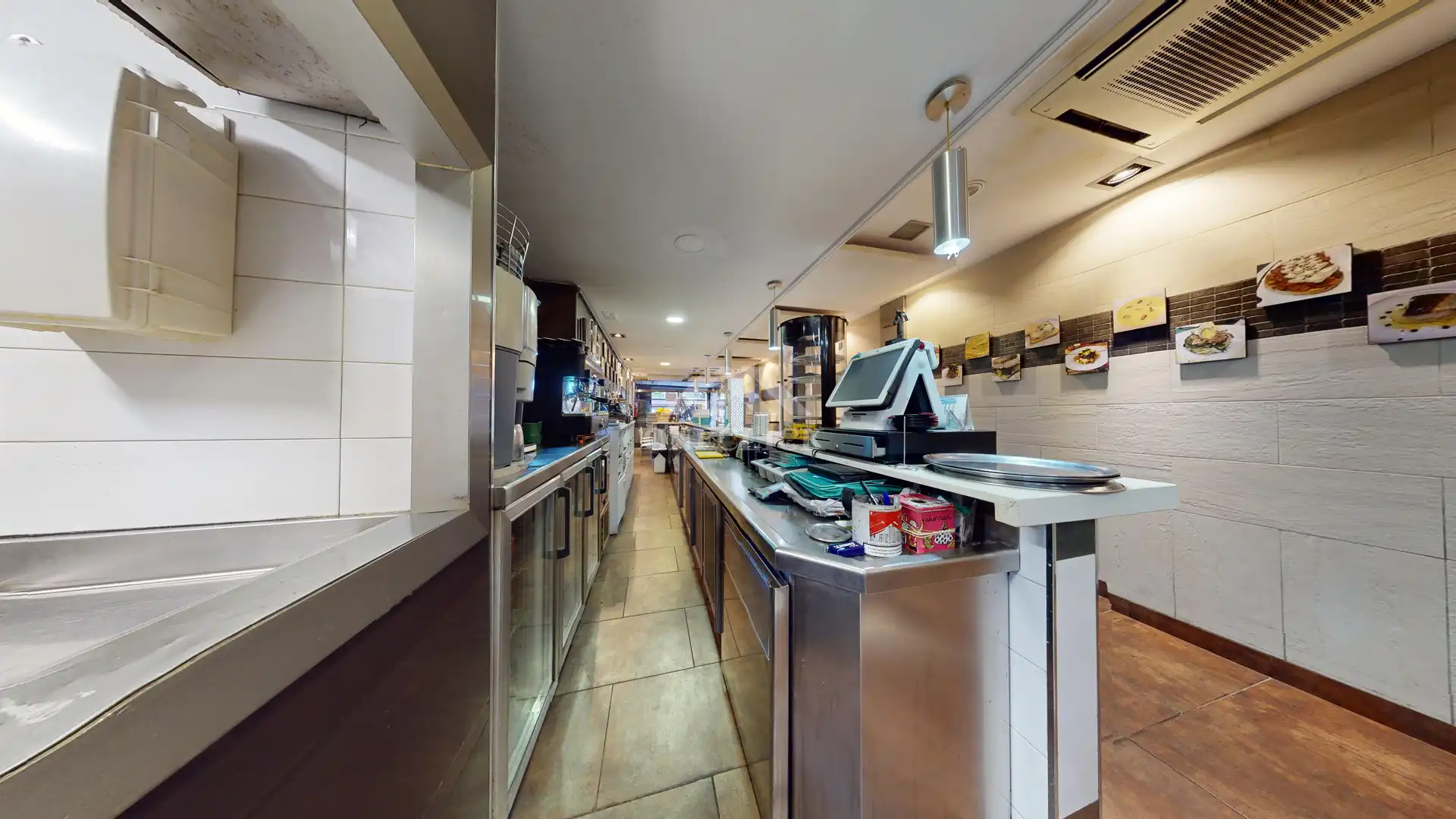 Cocina de Local en traspaso en Tarragona con Aire acondicionado, Calefacción y Terraza