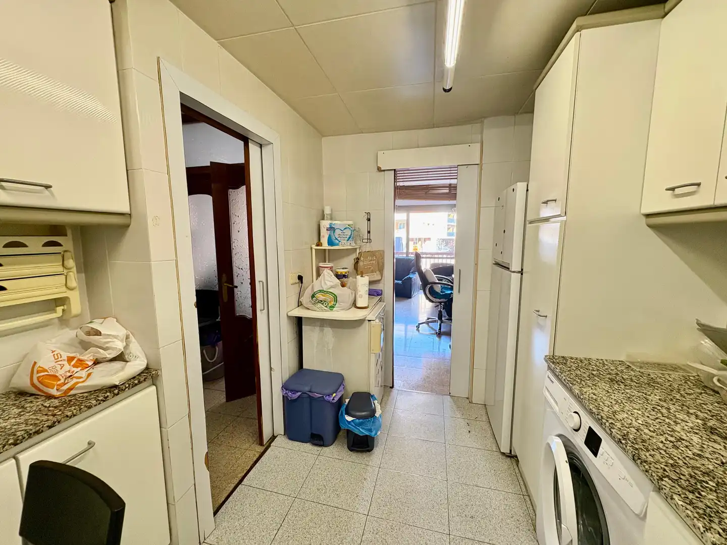 Cuina de Pis en venda en Barcelona amb Balcó