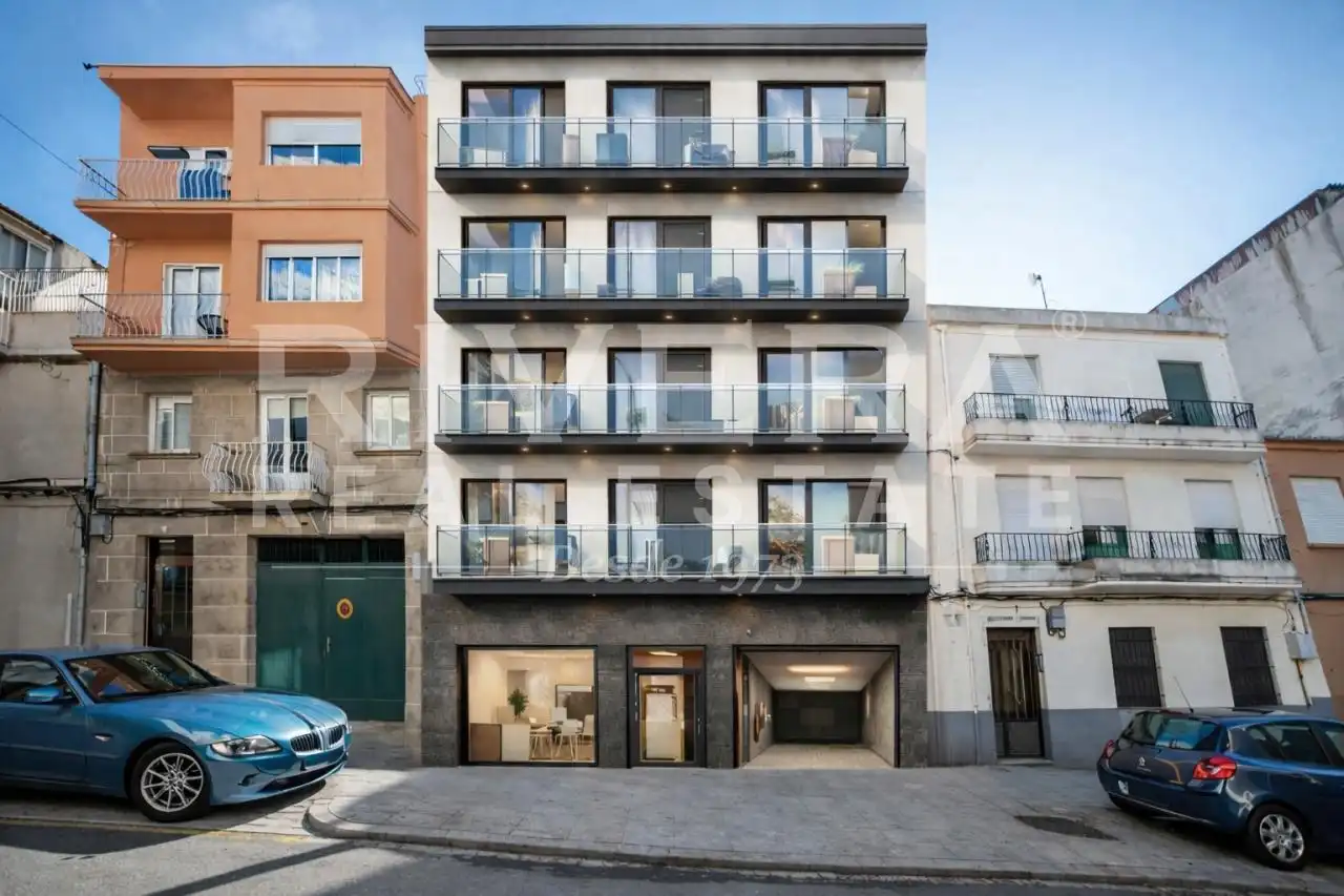Vista exterior de Residencial en venta en Vigo 
