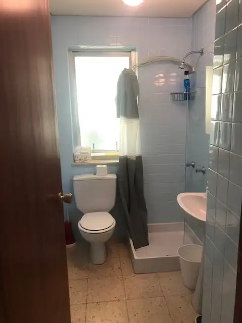 Badezimmer von Wohnung zur Miete in Lugo mit Heizung, Möbliert und Ofen