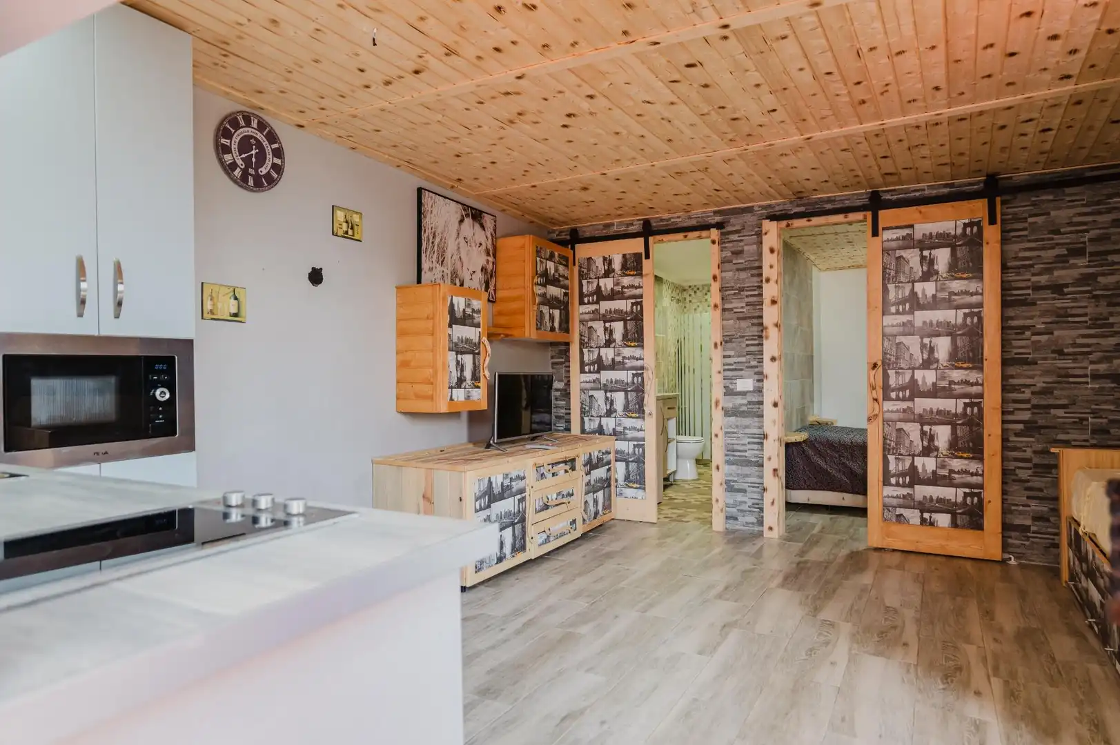 Sala de estar de Casa o chalet en venta en Teror con Jardín privado y Terraza