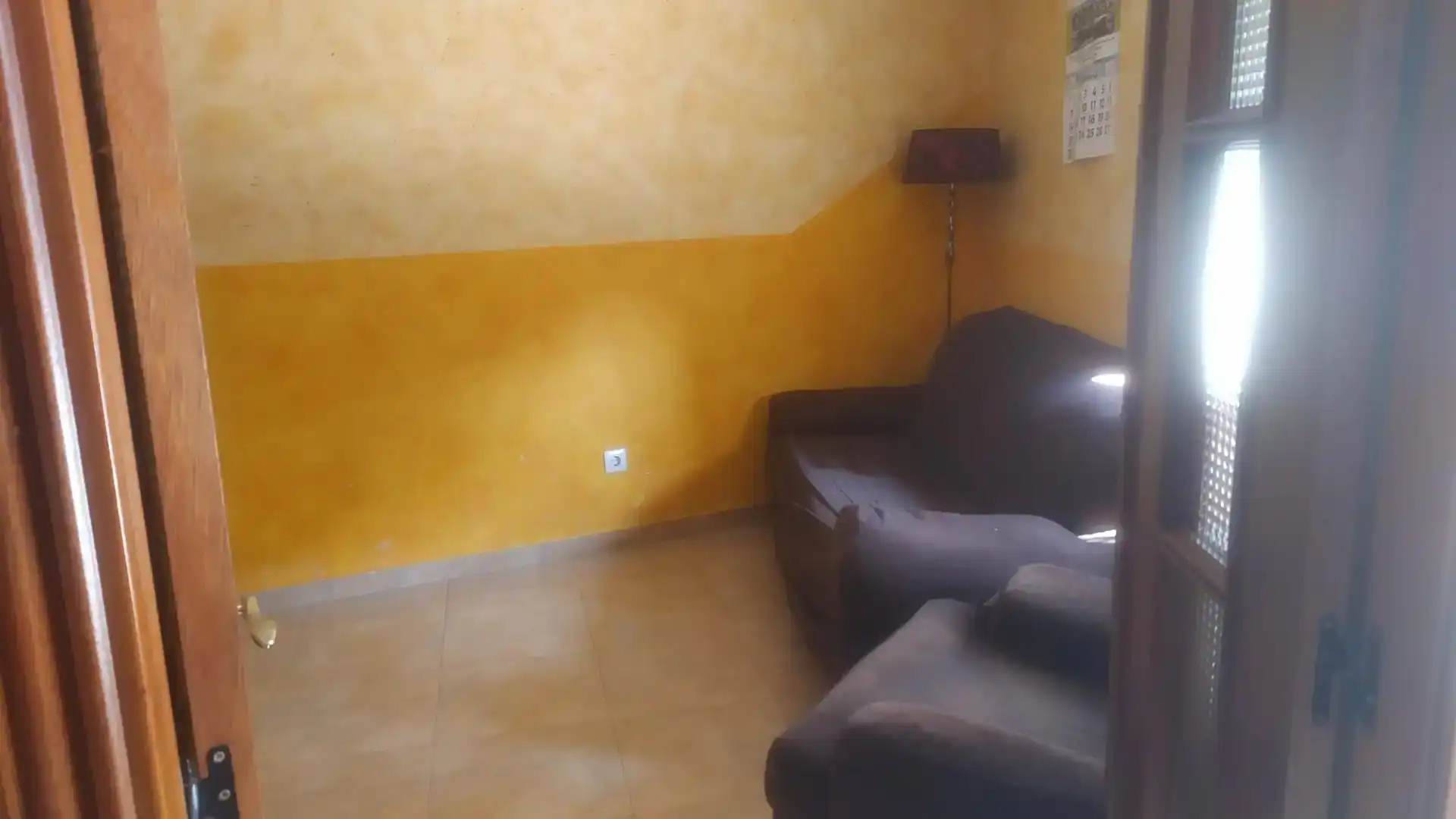 Sala d'estar de Dúplex en venda en Valdefuentes amb Aire condicionat, Traster i Rentadora