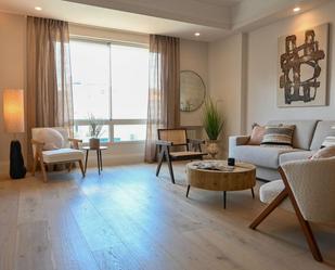 Living room of Apartment to share in  Madrid Capital  with Air Conditioner, Heating and Terrace
