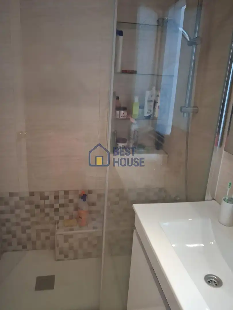 Bathroom of Flat for rent in León Capital   with Heating and Terrace