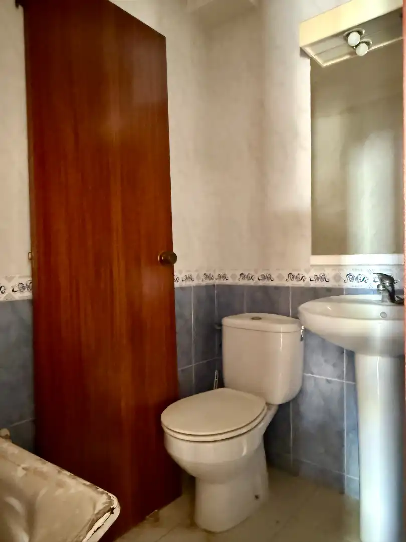 Bathroom of Flat for sale in Murcia  with Storage room and Balcony