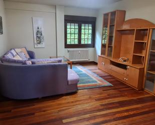 Living room of Flat to rent in Santiago de Compostela 