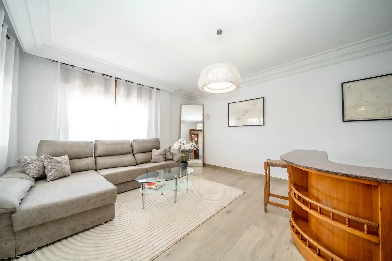 Living room of Apartments for rent in San Pedro del Pinatar  with Air Conditioner, Terrace and Furnished