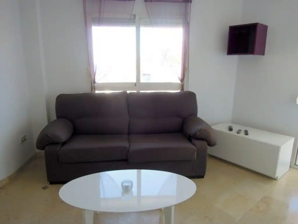 Sala de estar de Apartamento en venta en L'Alfàs del Pi con Aire acondicionado, Calefacción y Terraza