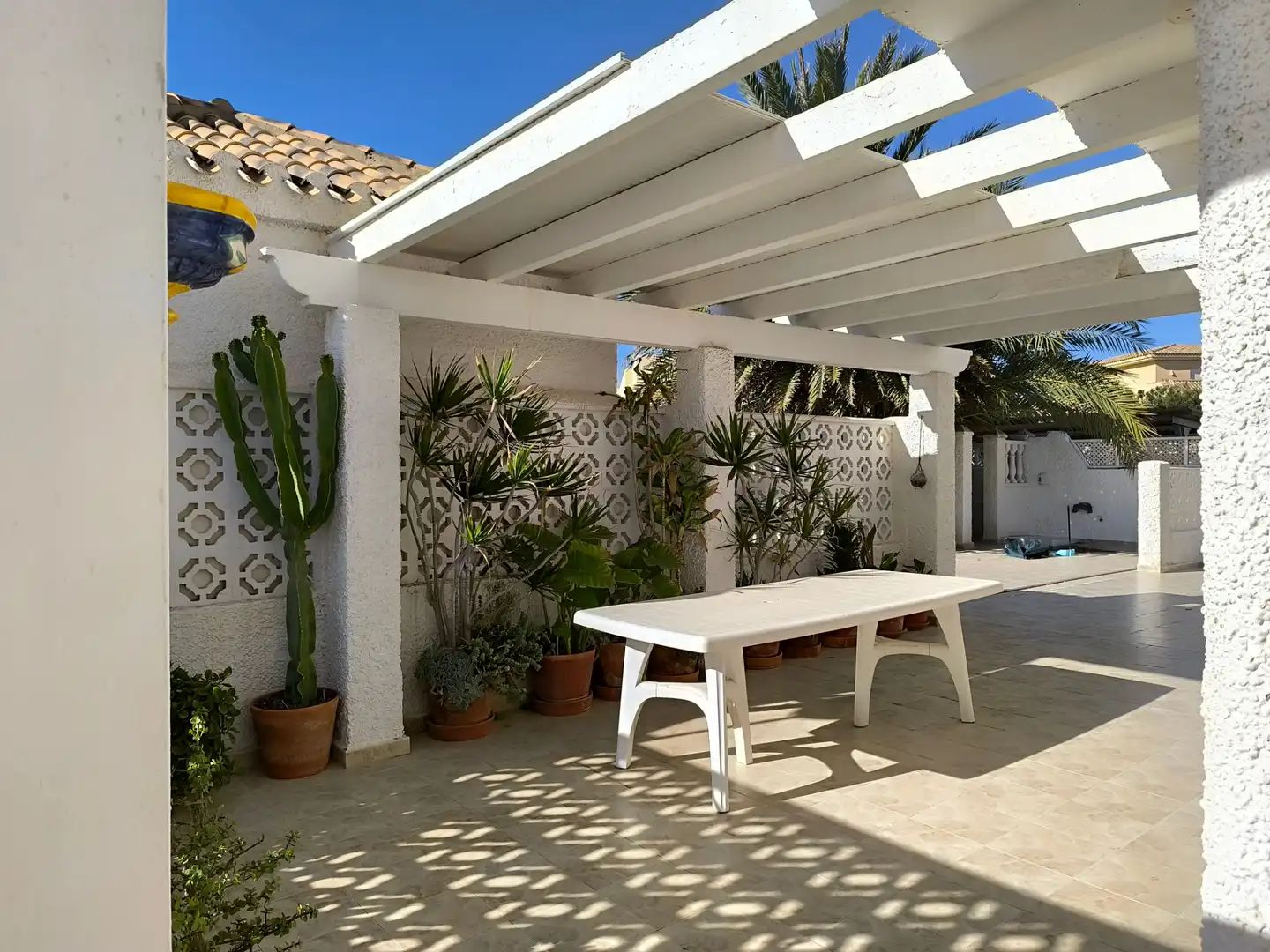 Terraza de Casa o chalet en venta en Cartagena con Aire acondicionado, Calefacción y Jardín privado