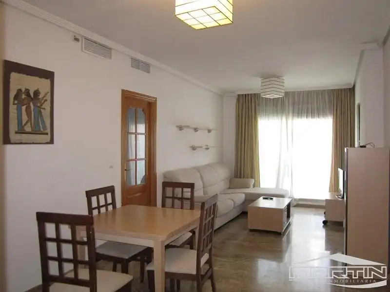 Sala de estar de Piso de alquiler en Lucena con Aire acondicionado, Terraza y Trastero