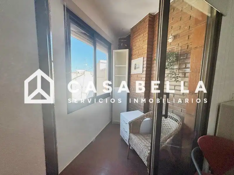 Terraza de Ático en venta en Valencia con Aire acondicionado, Calefacción y Terraza