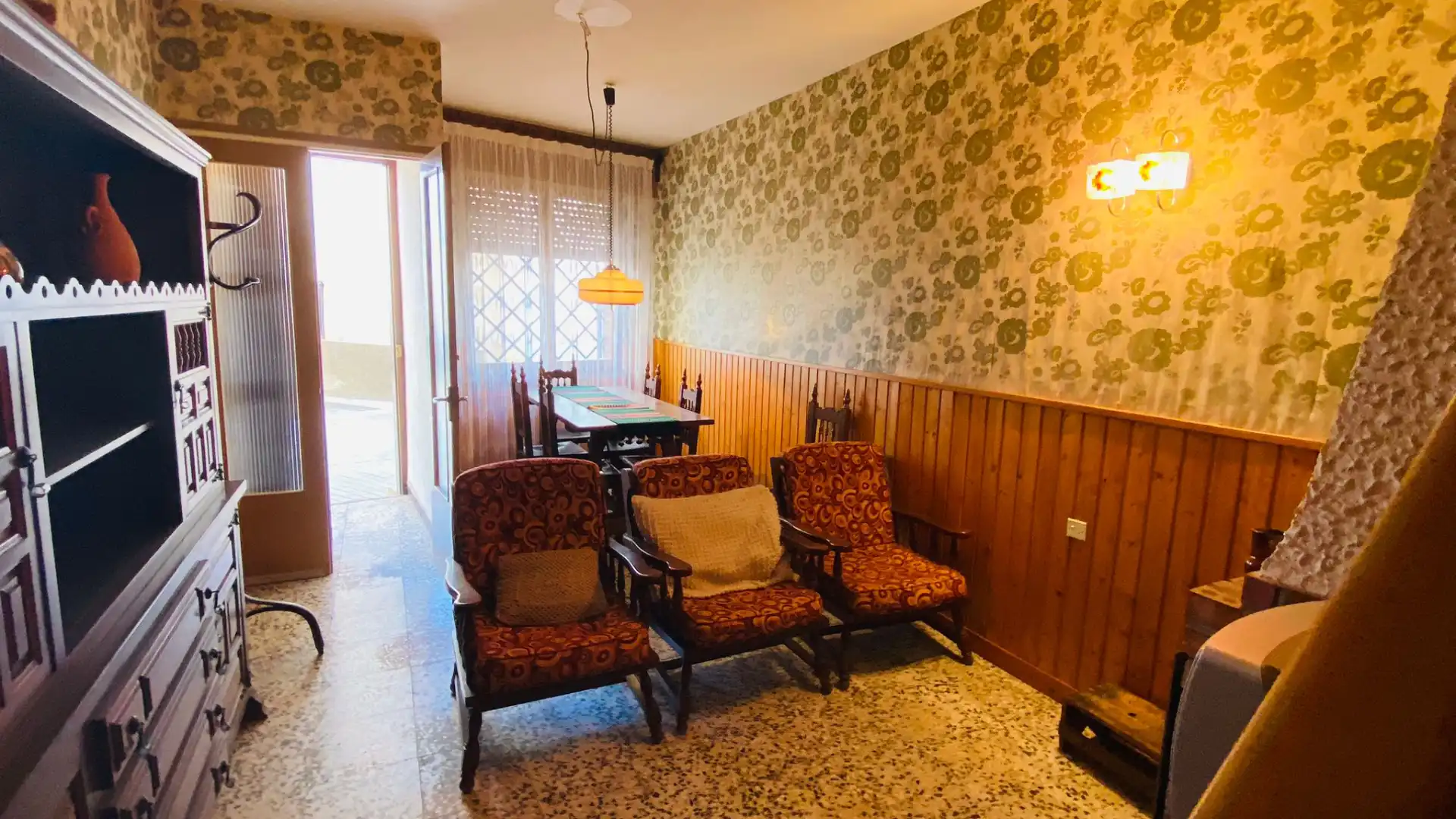 Living room of Detached homes for sale in Forcall  with Terrace, Storage room and Furnished