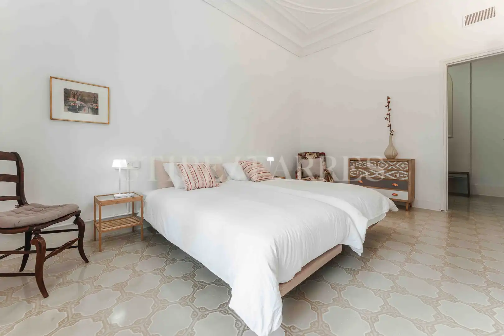 Habitación de Piso de alquiler en Barcelona con Aire acondicionado, Calefacción y Amueblado