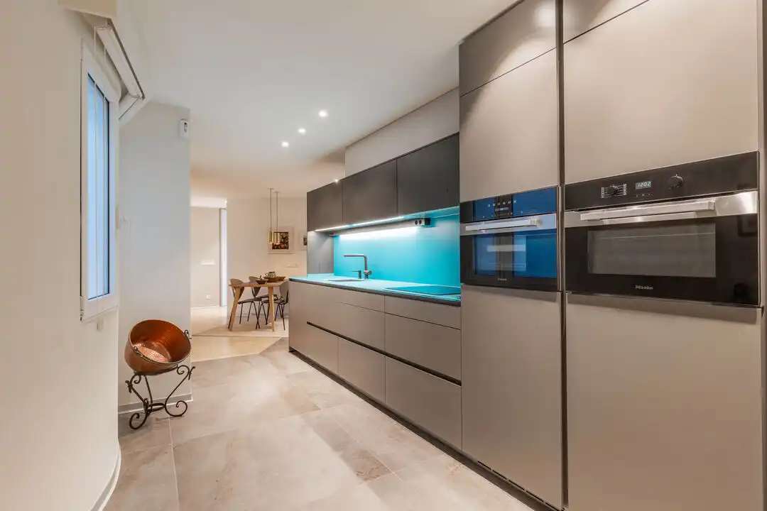 Cocina de Piso en venta en Donostia - San Sebastián  con Calefacción y Alarma