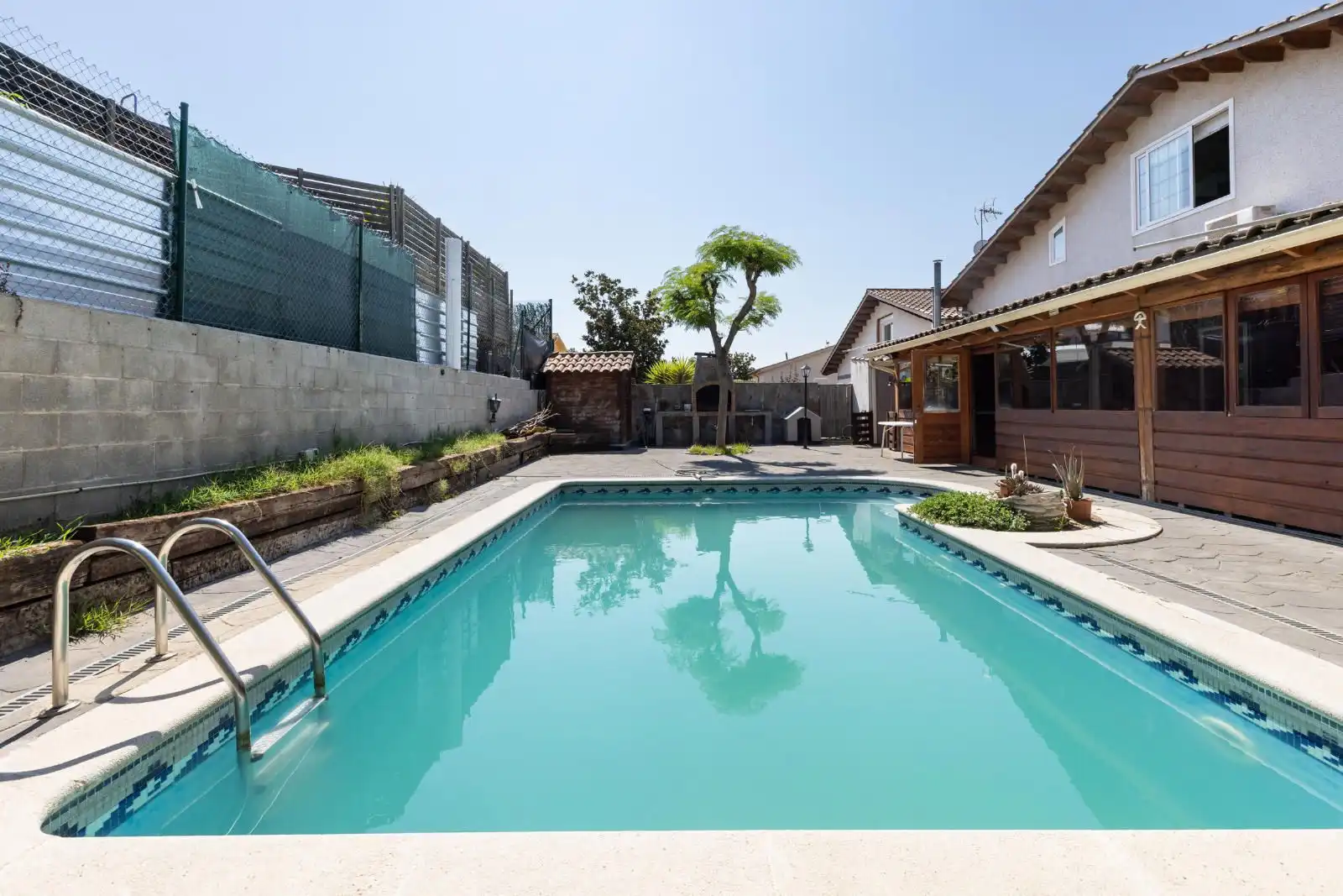 Piscina de Casa o xalet en venda en Lliçà d'Amunt amb Aire condicionat, Calefacció i Jardí privat