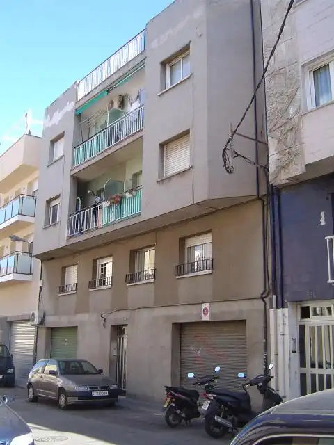 Balcony of Flat for sale in Badalona