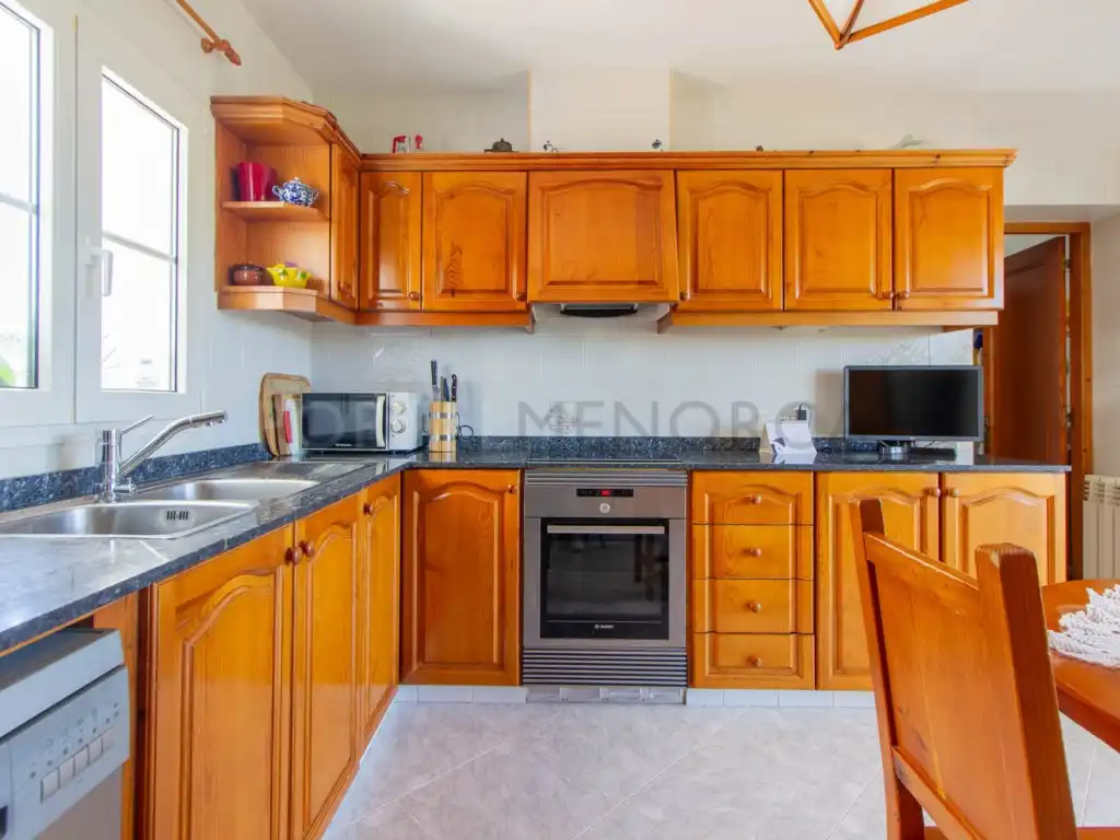 Kitchen of Houses for sale in Maó - Mahón  with Heating, Private garden and Terrace