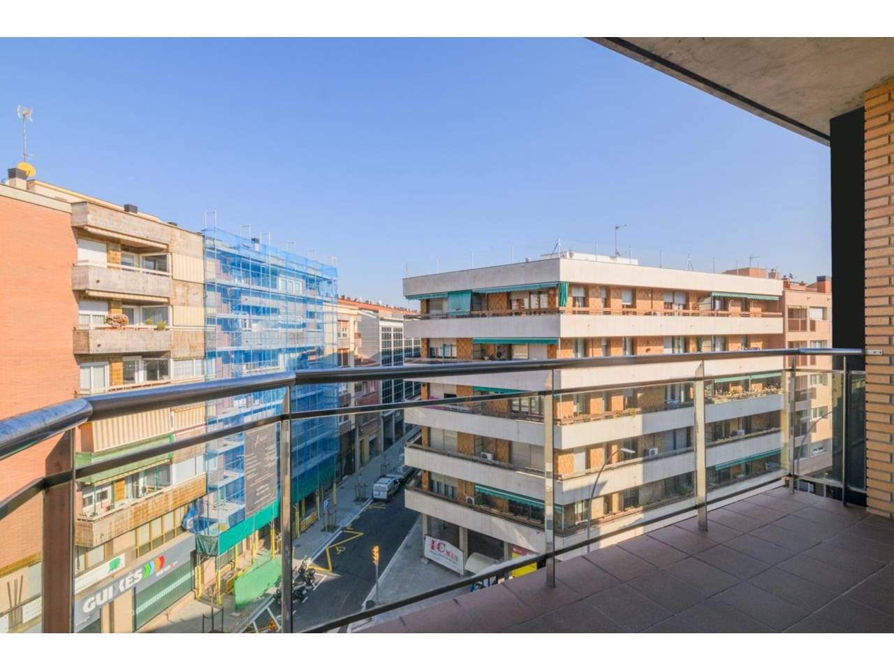 Exterior view of Duplex for sale in Manresa  with Heating, Balcony and Alarm