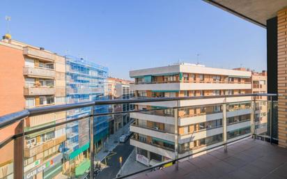 Exterior view of Duplex for sale in Manresa  with Heating, Balcony and Alarm