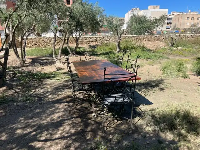 Terrace of Houses for rent in Mutxamel  with Air Conditioner, Heating and Private garden