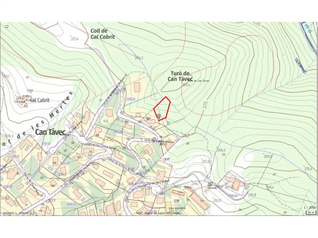 Terreny residencial en venda a Mare de Déu de Montserrat 26, imagen 9