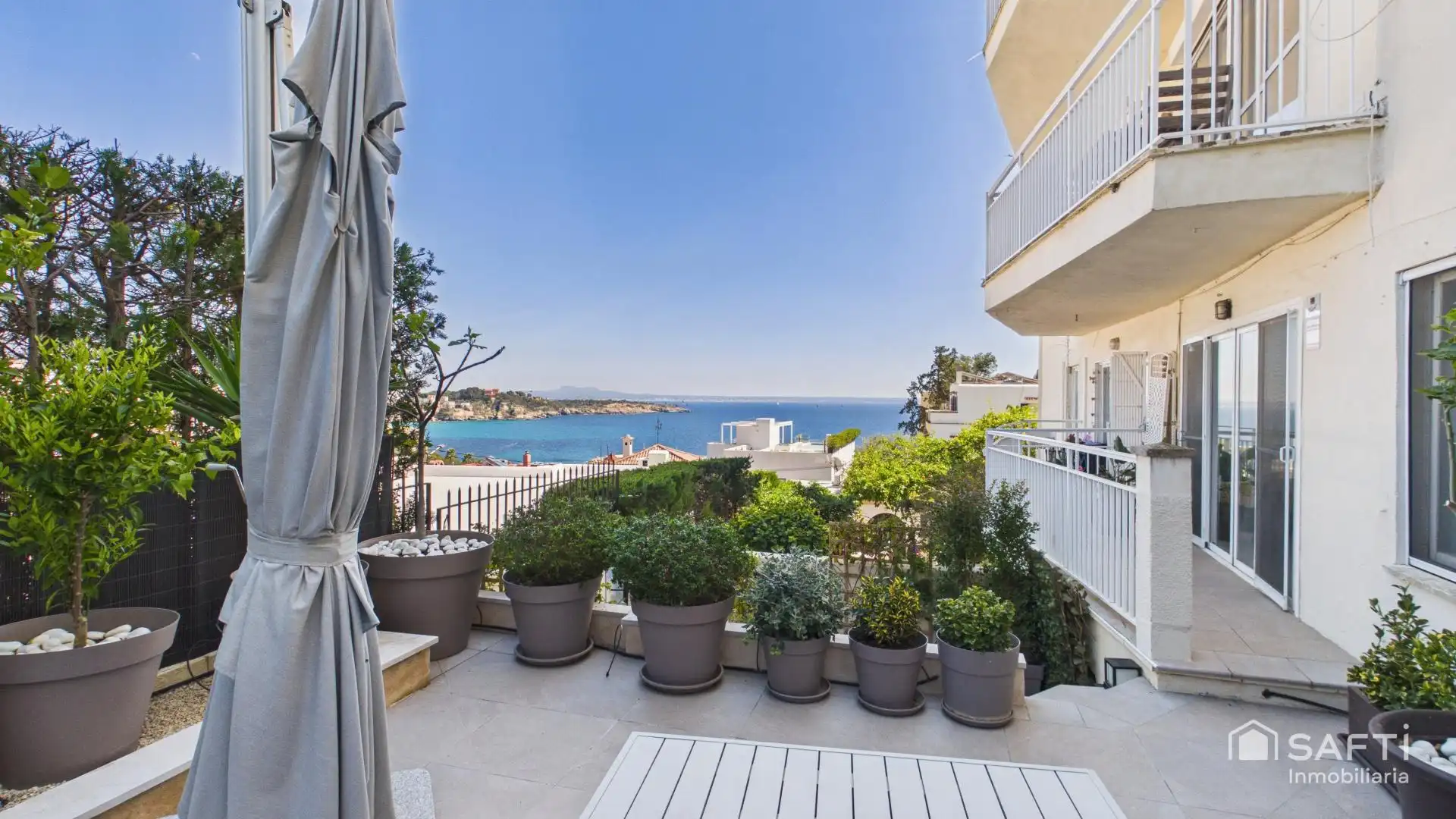 Terrasse von Wohnungen zum Verkauf in  Palma de Mallorca mit Heizung