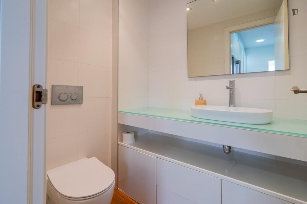 Bany de Casa o xalet de lloguer en  Valencia Capital amb Moblat, Forn i Rentadora