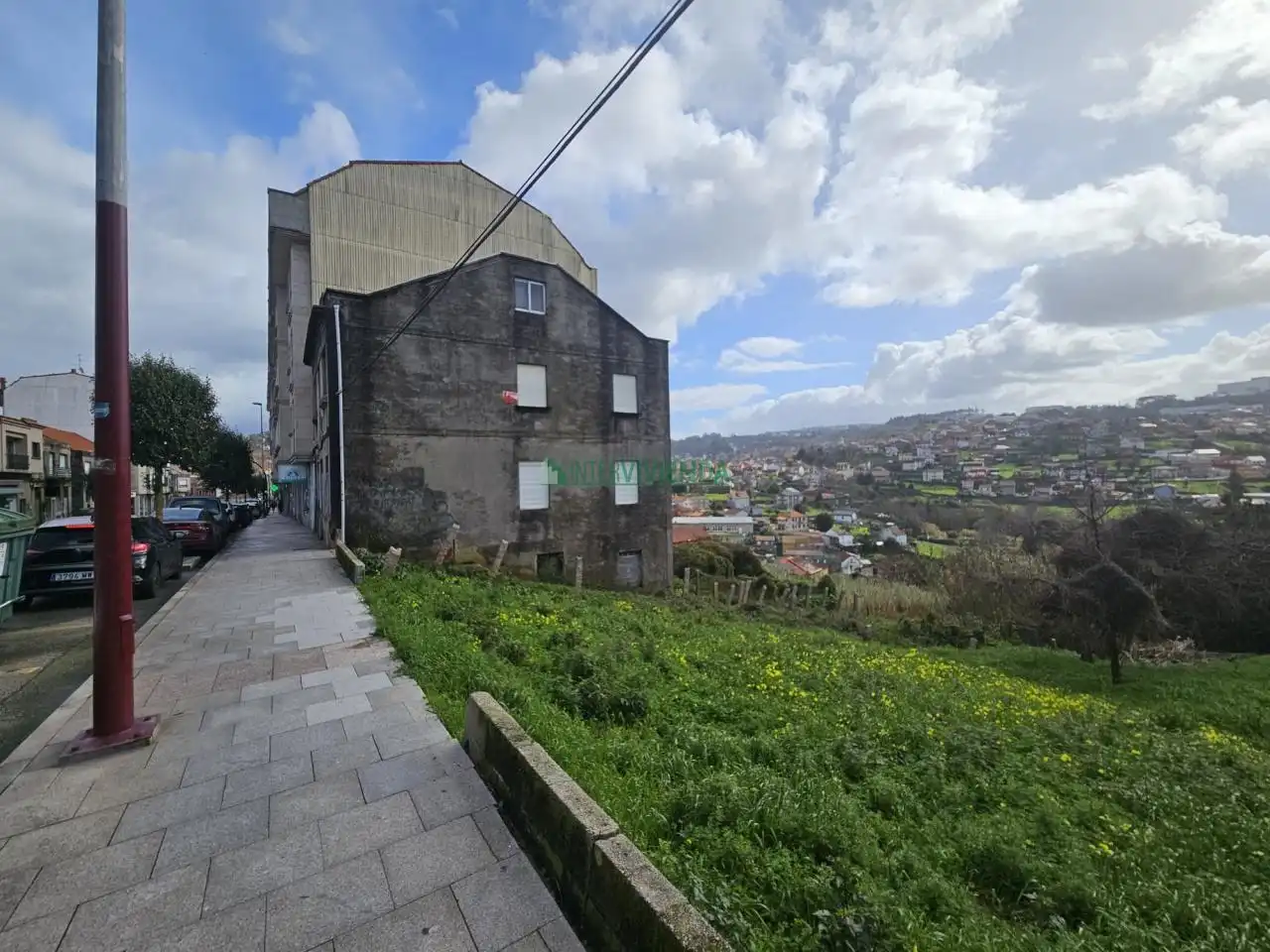 Vista exterior de Casa o chalet en venta en Vigo  con Jardín privado y Trastero