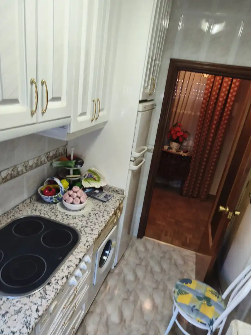 Küche von Wohnung zum Verkauf in Madrid mit Heizung, Terrasse und Möbliert