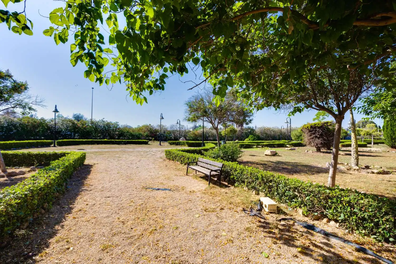 Garden of Apartments for sale in Torrevieja  with Terrace, Swimming Pool and Furnished
