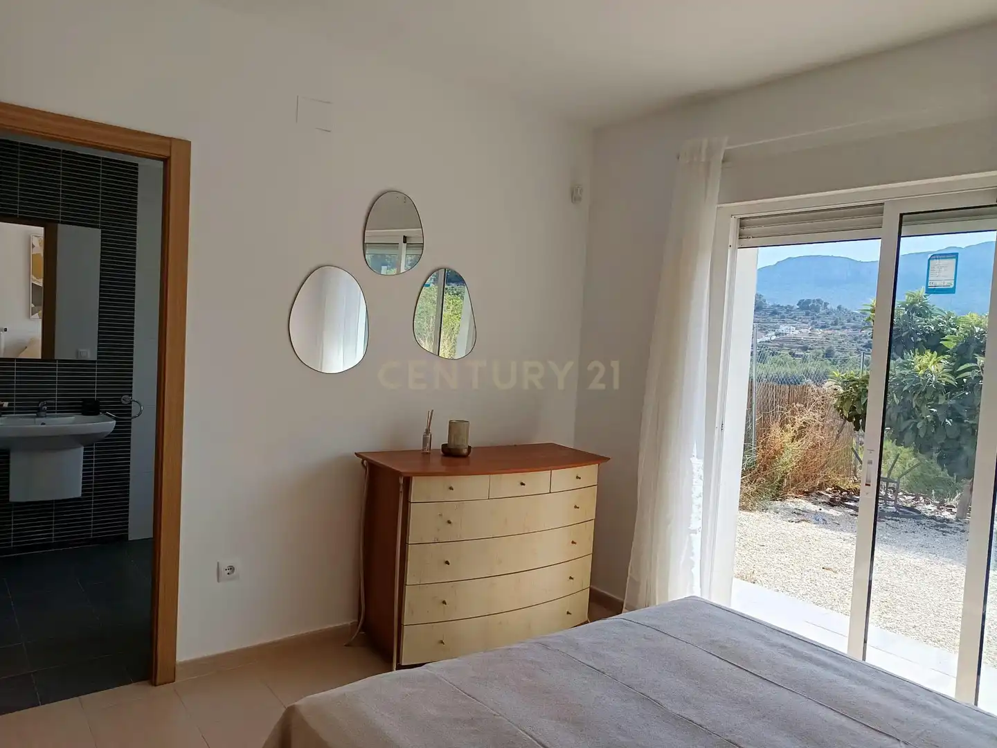 Bedroom of Houses for sale in Calpe / Calp  with Private garden and Community pool